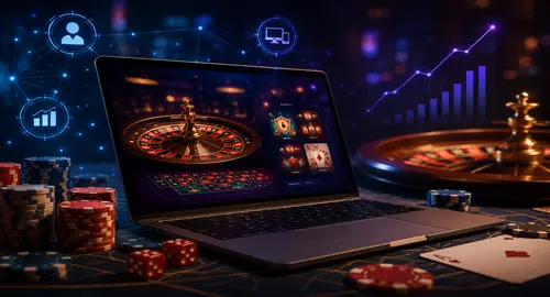 Di Balik Pengalaman Permainan Casino Online, Ada Sistem Yang Dirancang Untuk Tetap Adaptif