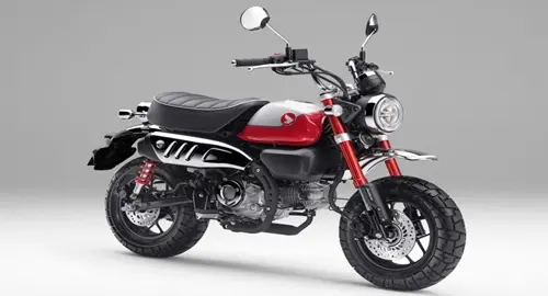 Honda Monkey Terbaru Meluncur Ke Pasar, Dibanderol Rp 88 Jutaan