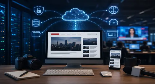 Mengenal Infrastruktur Digital Yang Mendukung Kinerja Platform Berita Online