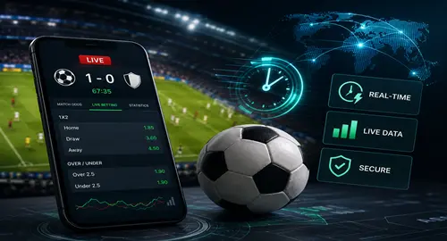 Mengupas Hubungan Antara Teknologi Real-Time Dan Platform Taruhan Bola Online